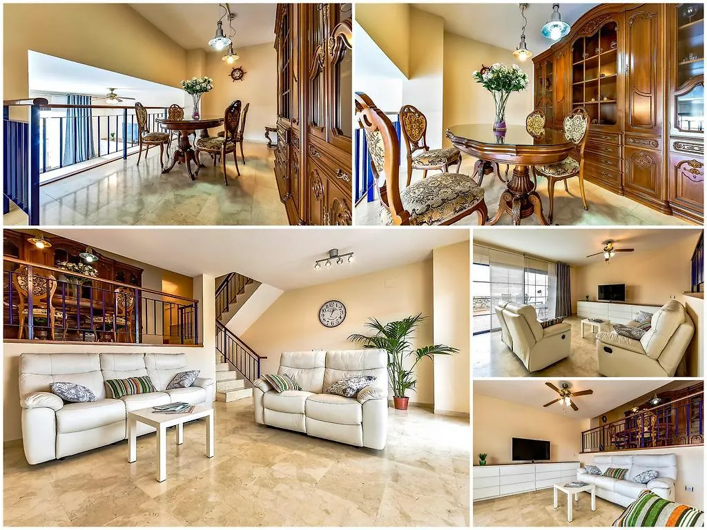 Apartament Beautiful House In Club De Mar Palm-mar
